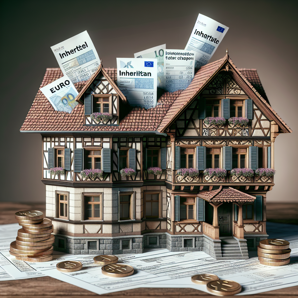 Immobilienerbschaft und Einkommenssteuer-Auswirkungen